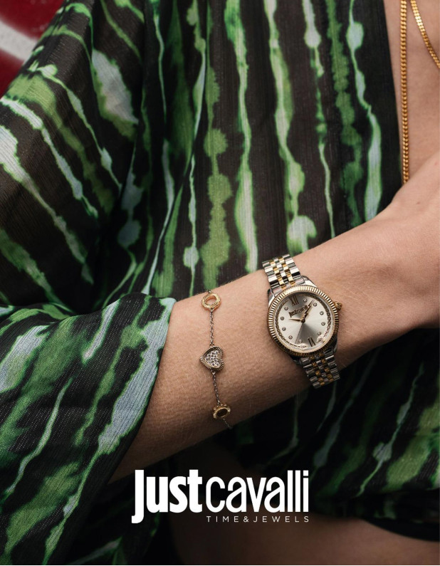 Just Cavalli Ladies Watch with Bracelet